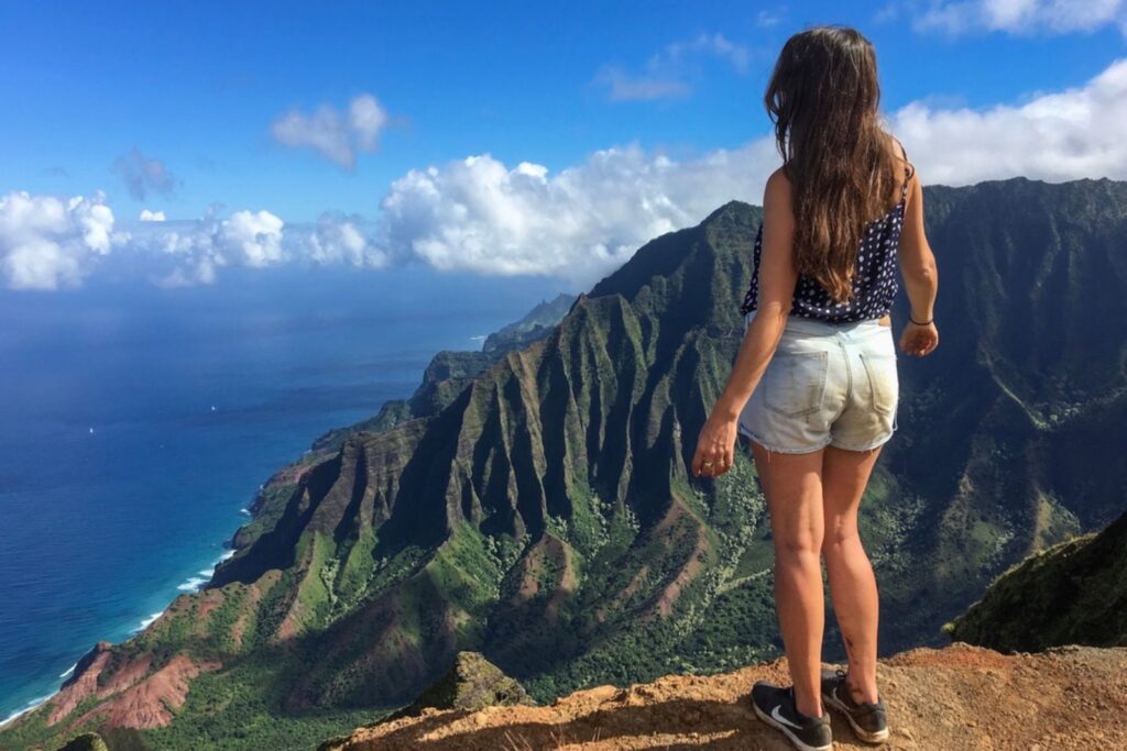 foto de la isla de Kauai para ilustrar el articulo cómo viajar a hawaii barato