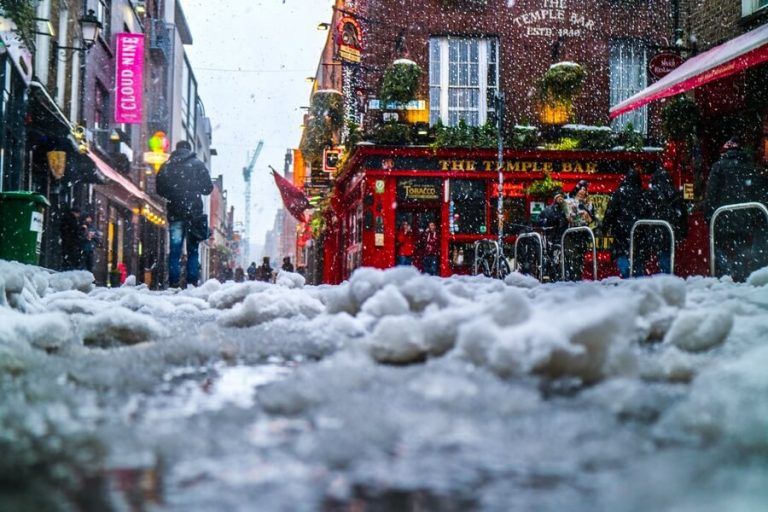 trabajar en irlanda