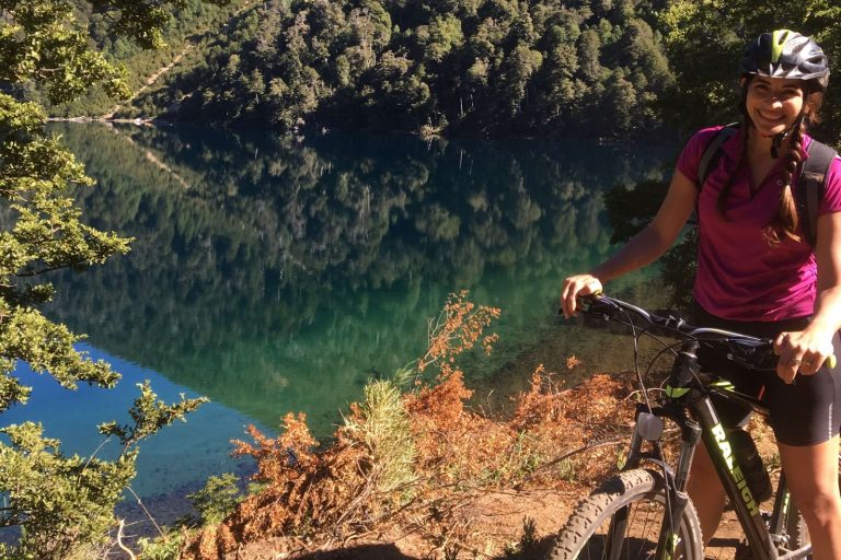 ruta siete lagos en bici