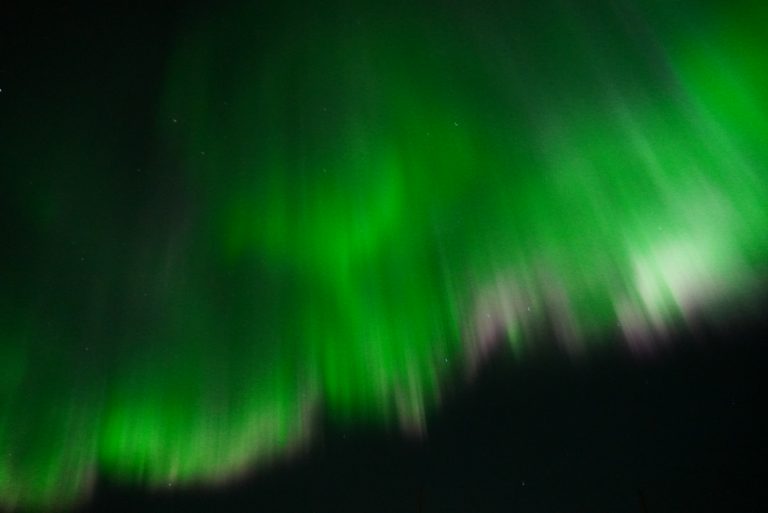 auroras boreales en noruega
