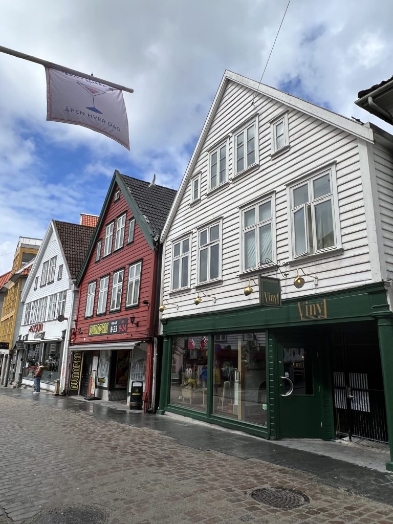 que hacer en bergen , foto del centro