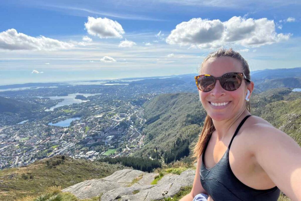 Vistas desde Ulriken, Bergen