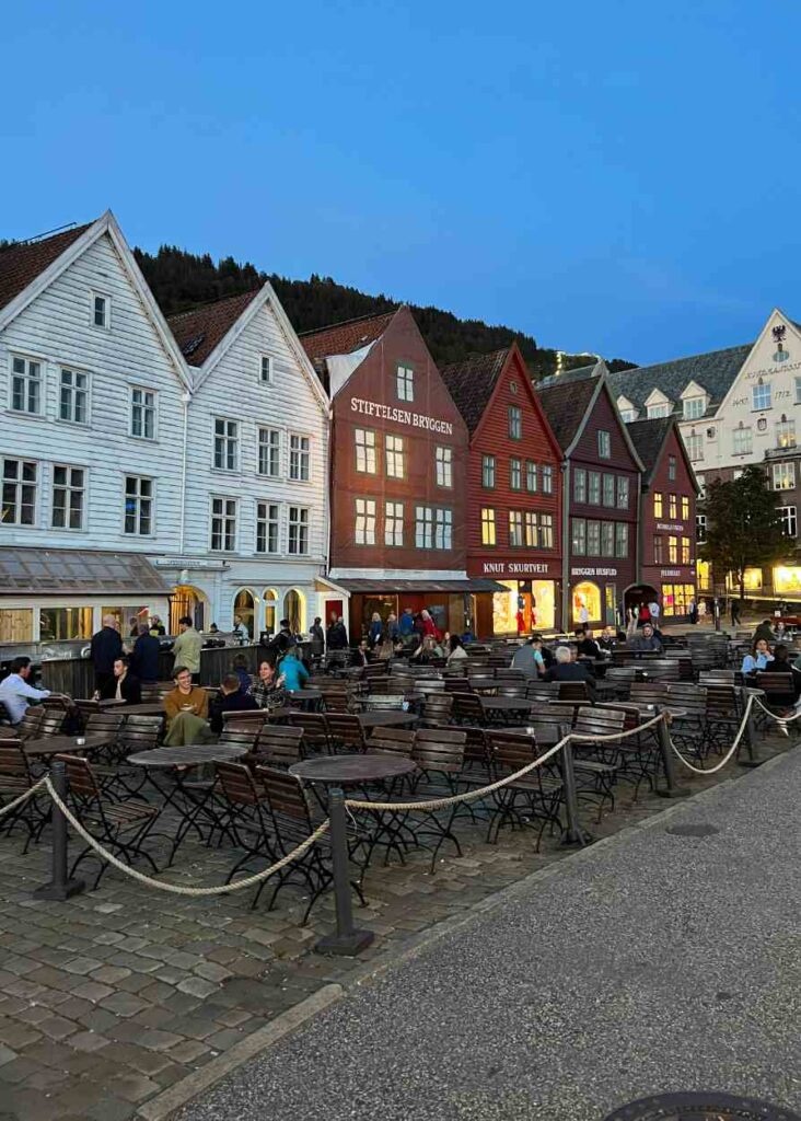 Bryggen, uno de los lugares icónicos que ver en Bergen