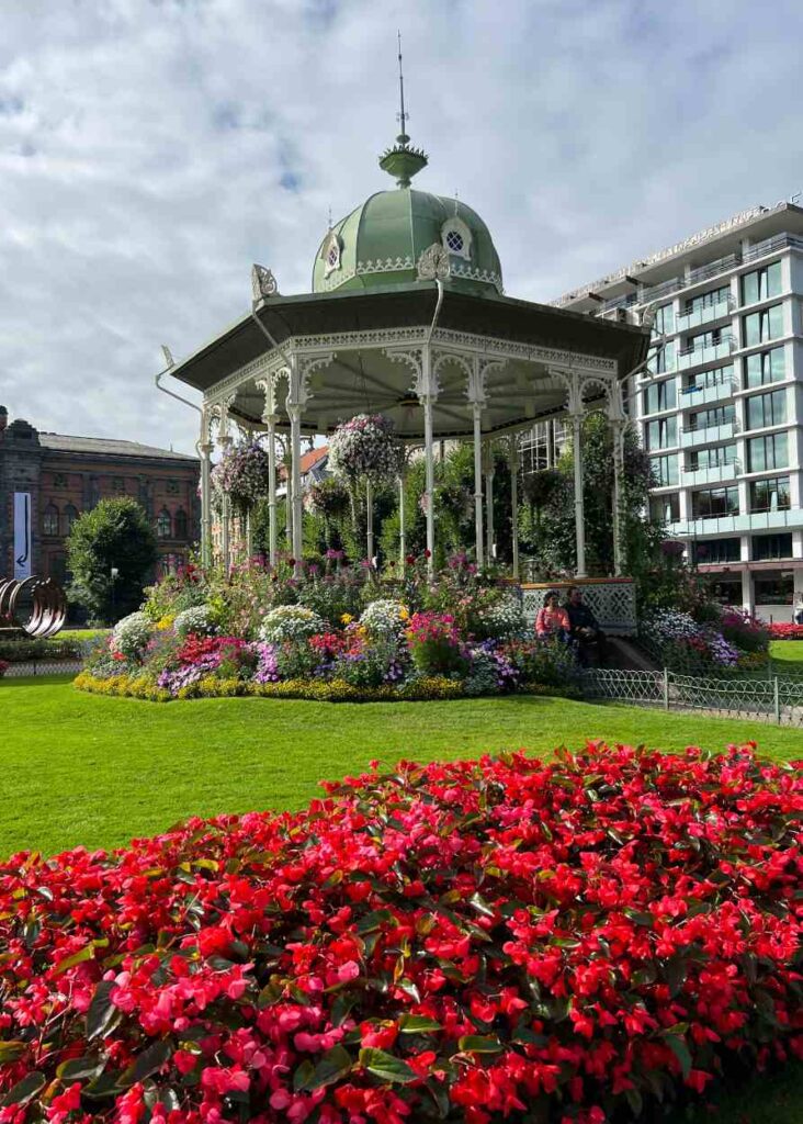 la plaza de Bergen
