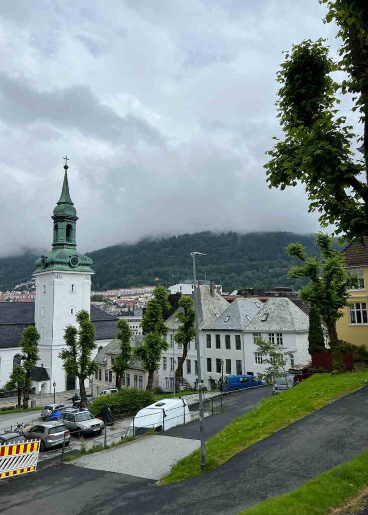 El barrio de Nordnes, en Bergen