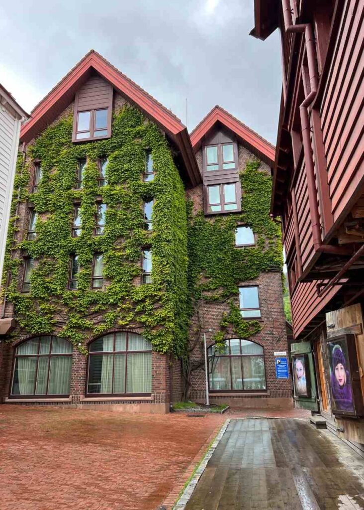 Dentro del laberinto de Bryggen