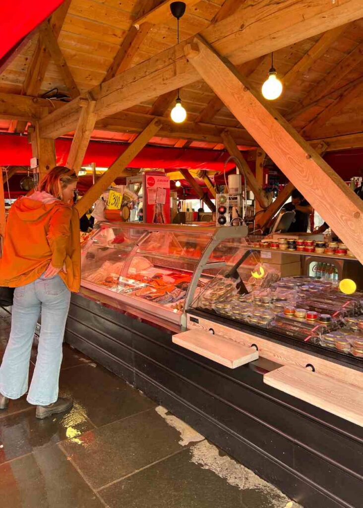 El mercado de pescado