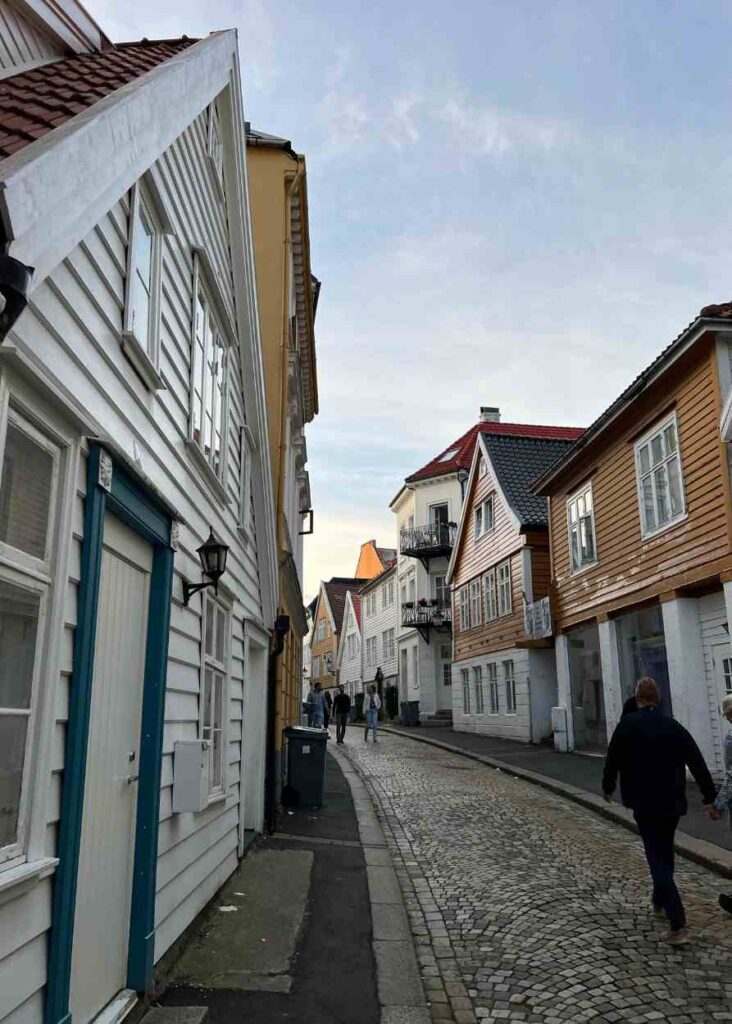 Las callecitas de ensueño que ver en Bergen