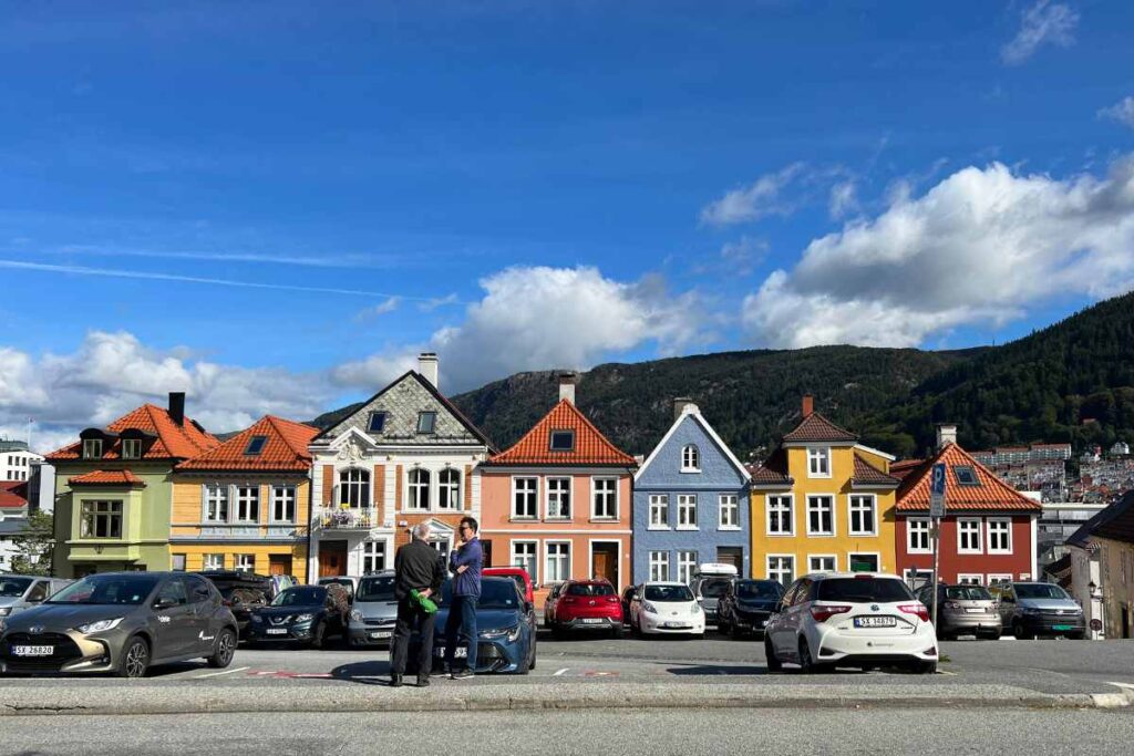 El barrio de Nordnes, uno de los lugares más bonitos que ver en Bergen
