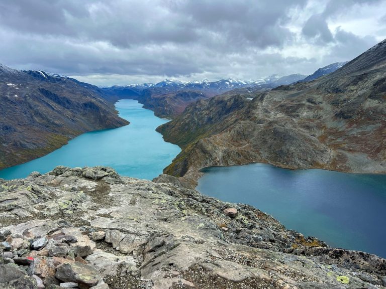 trekking besseggen