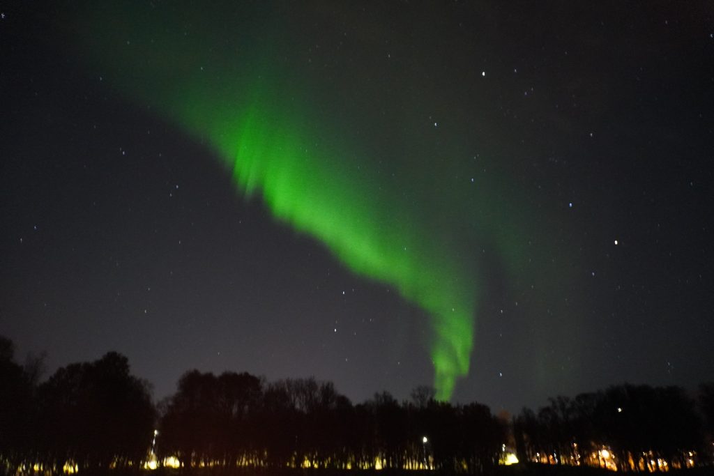 mejores tours de aurora boreal en tromso