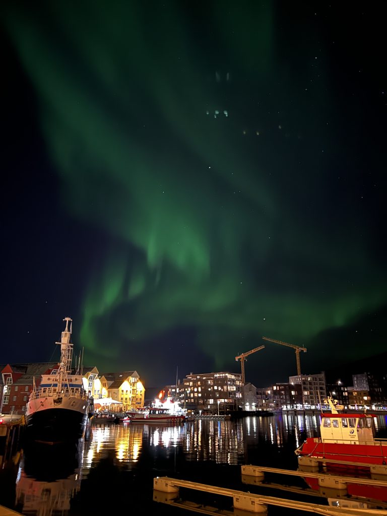 tour de aurora boreal desde tromso