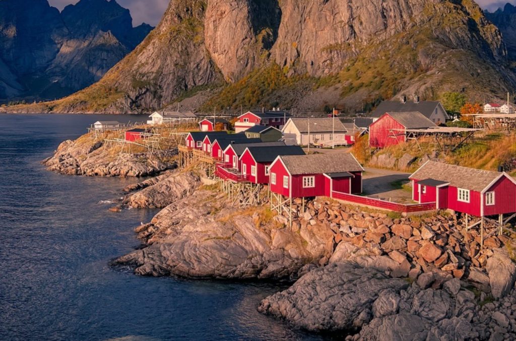 foto de las islas lofoten para ilustrar el post mejores excursiones en lofoten