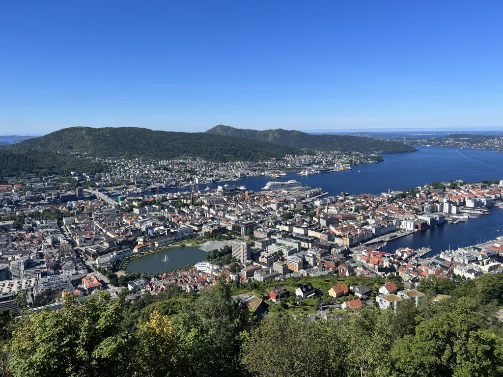 vistas desde floyen una de las mejores cosas que hacer en Bergen