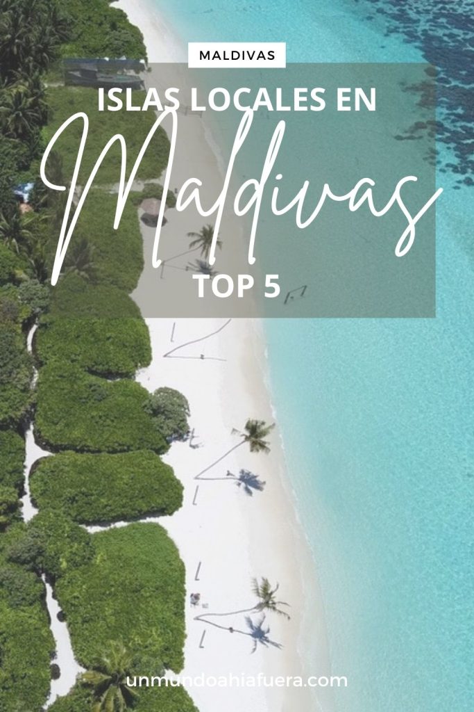 foto de Thoddoo una playa de Maldivas, para ilustrar el pin Las mejores islas locales de Maldivas