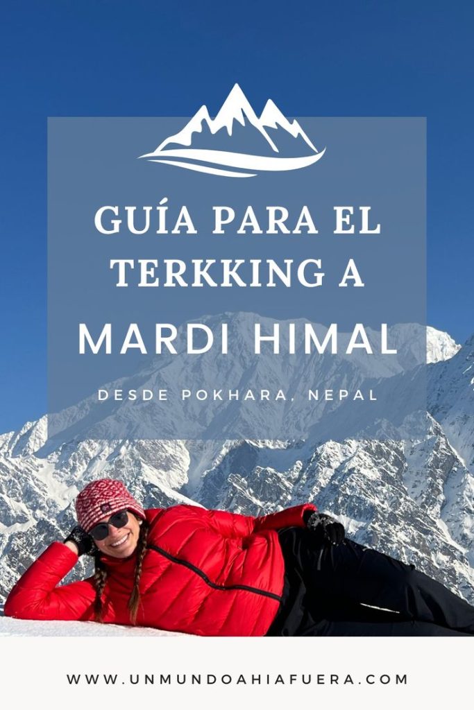 trekking a mardi himal el mejor trek de nepal