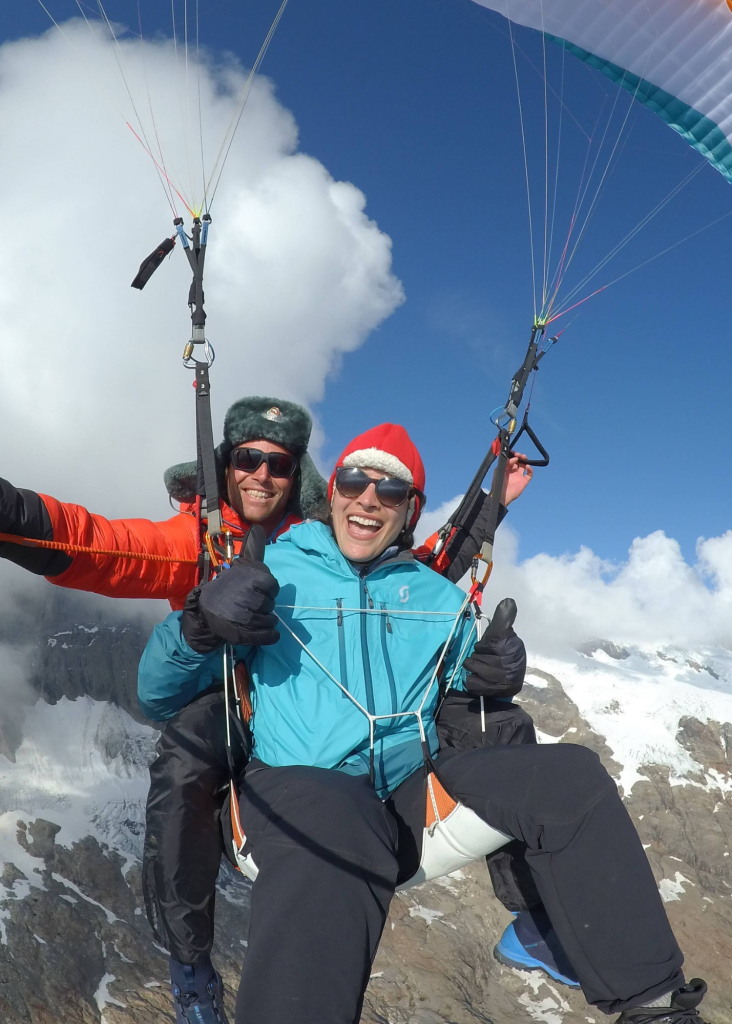 Parapente por Suiza