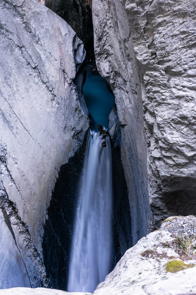 Las cascadas de Lauterbrunnen