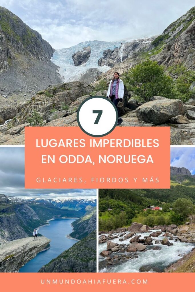 que ver en odda noruega