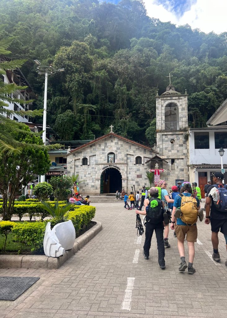 aguas calientes pueblo