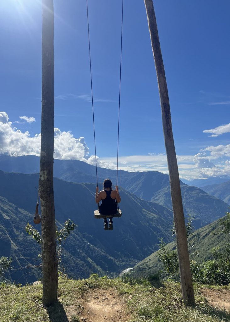 hamaca camino a llactapata