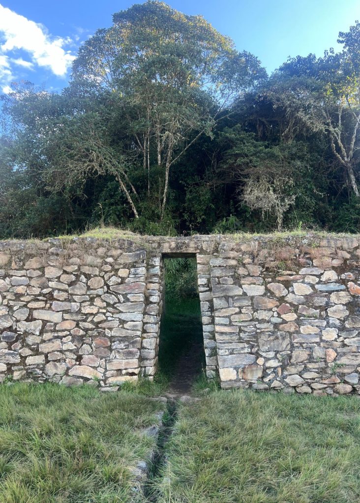 ruinas incas