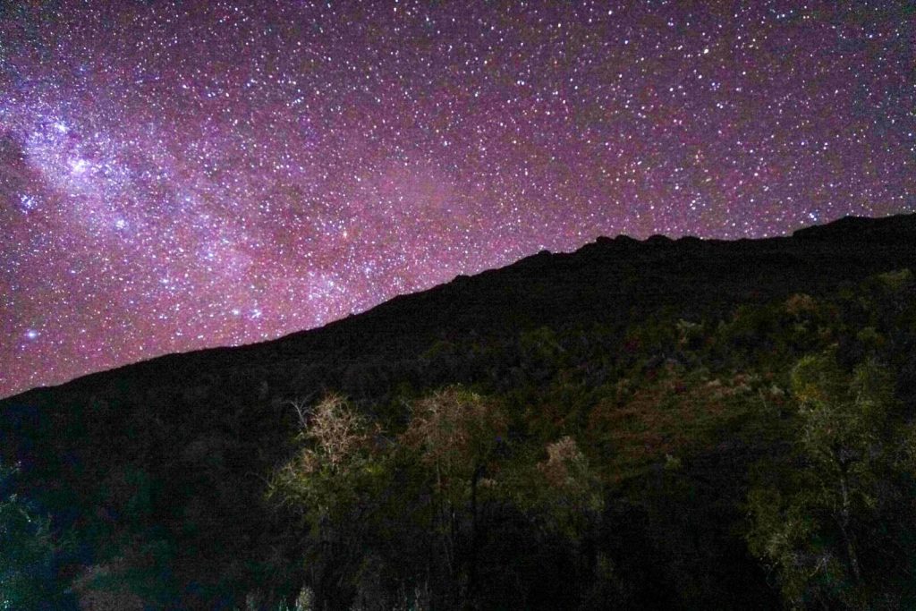 las noches del camino salkantay