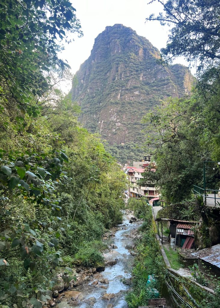 aguas calientes