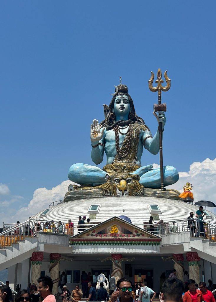 el templo de shiva