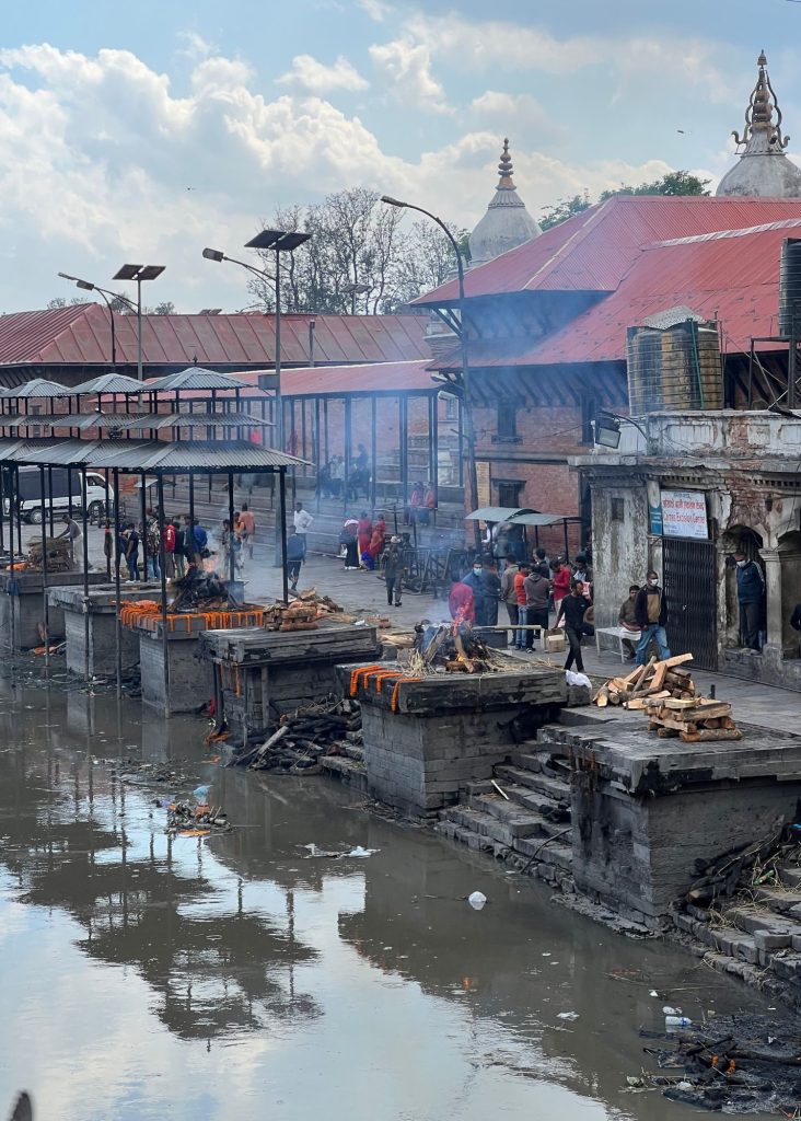 Templo Pashupatinath, katmandú nepal