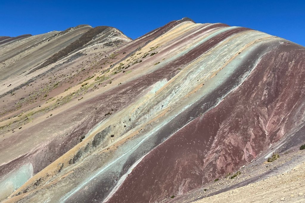 foto de la montaña de siete colores