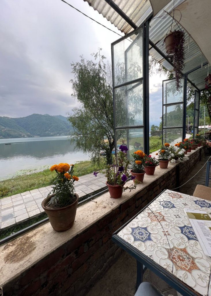 the juicery, un cafe para trabajar online o remoto desde pokhara