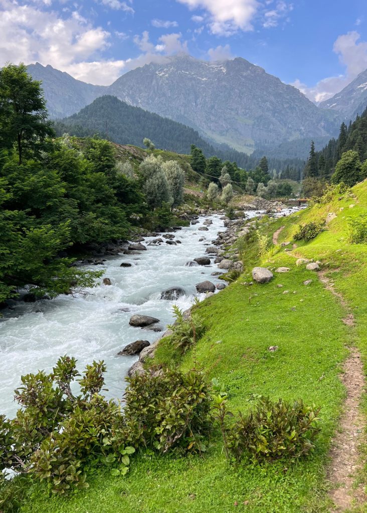el valle de aru, lo mas lindo de cachemira