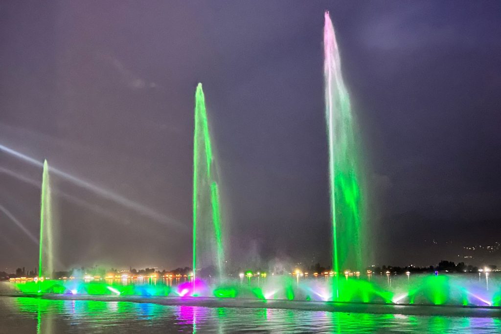 El show de luces en el lago dal que hay que ver en Srinagar