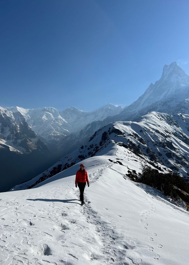 trekking mardi himal información