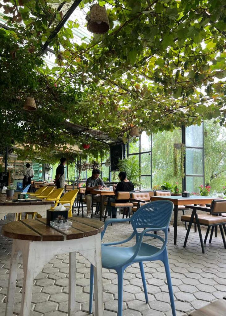 The juicery, uno de los mejores restaurantes en Pokhara Nepal