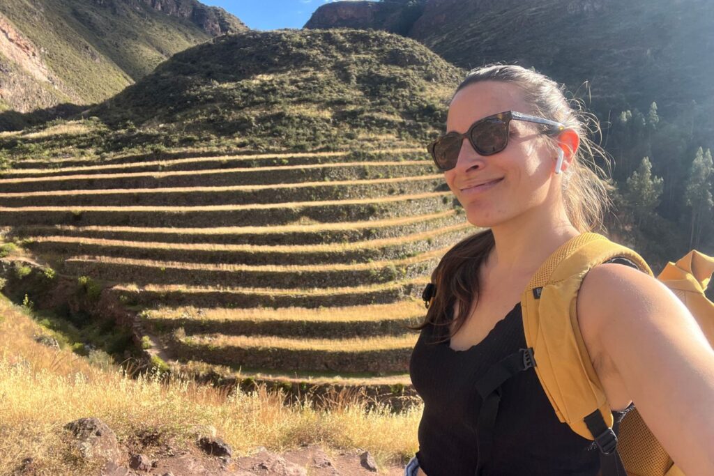 yo en pisac