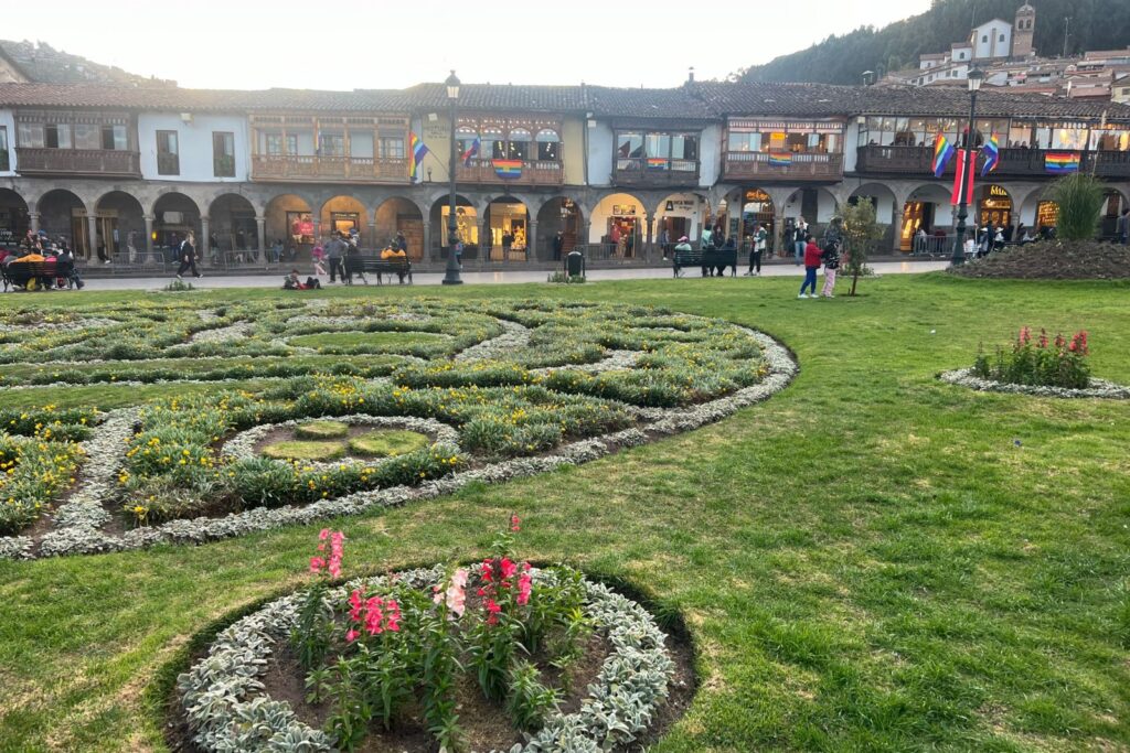 la plaza de armas, el lugar más turístico de Cusco