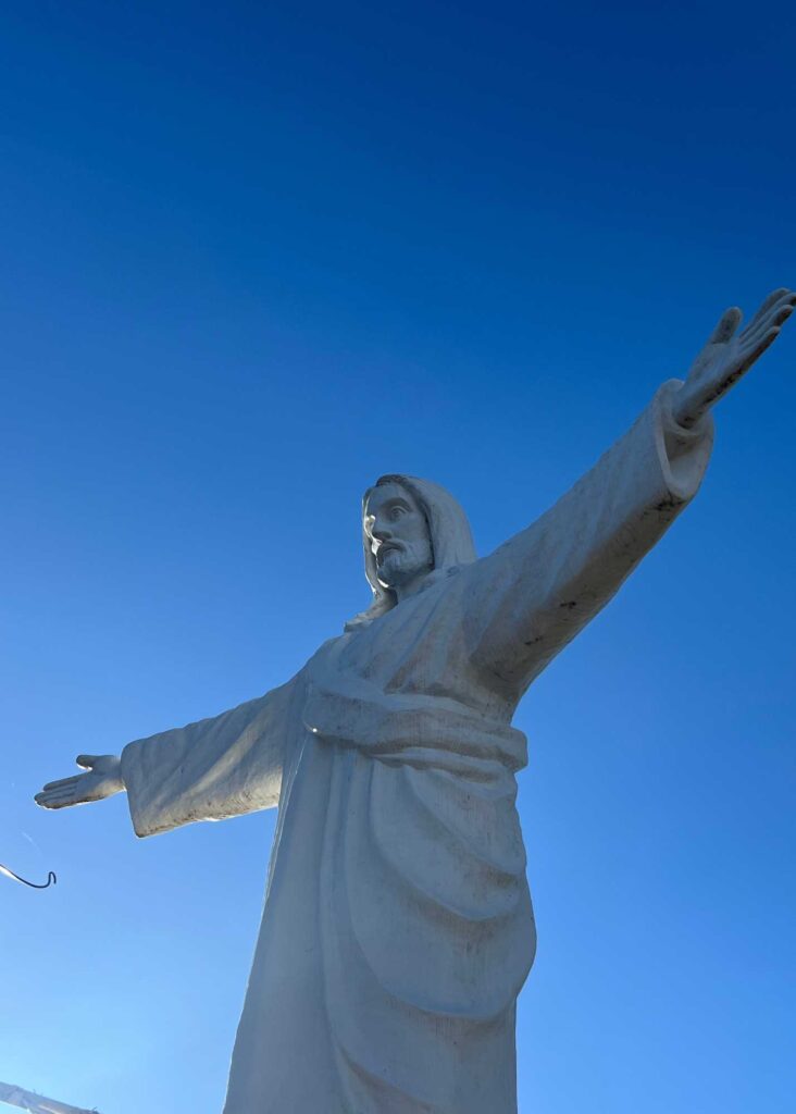 el cristo blanco, un lugar turistico que visitar en cusco