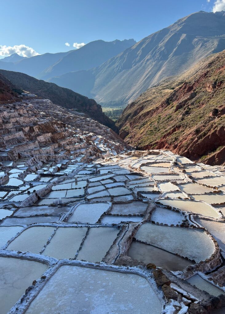 las minas de sal de maras