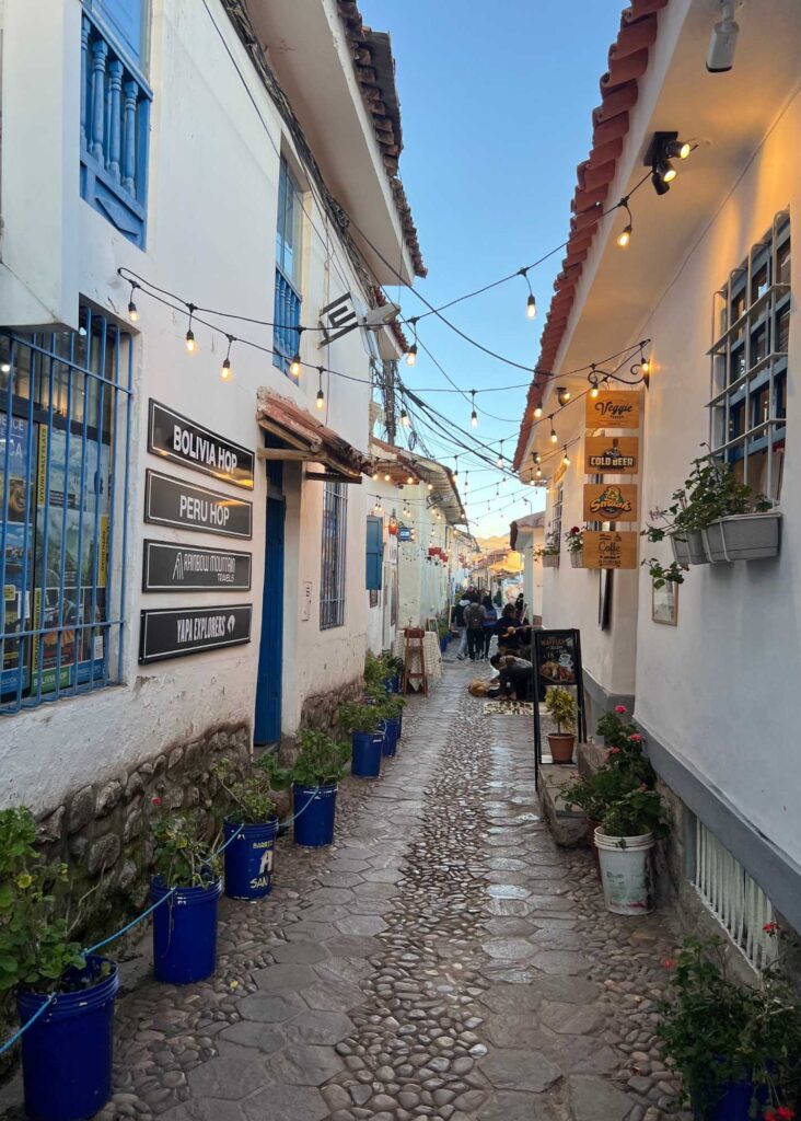 el barrio de san blas