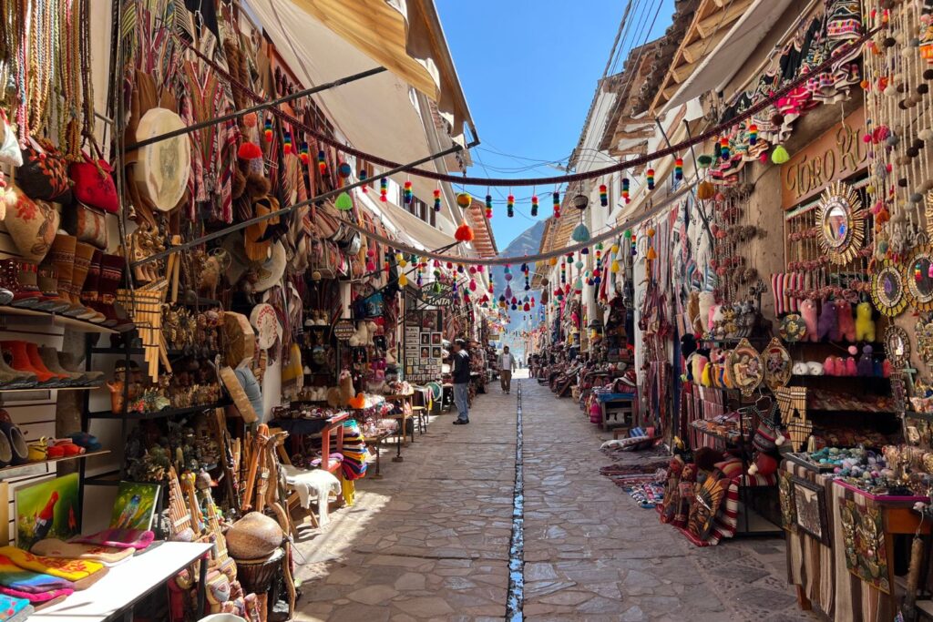 pisac, un lugar turistico de cuzco que hay que ver si o si