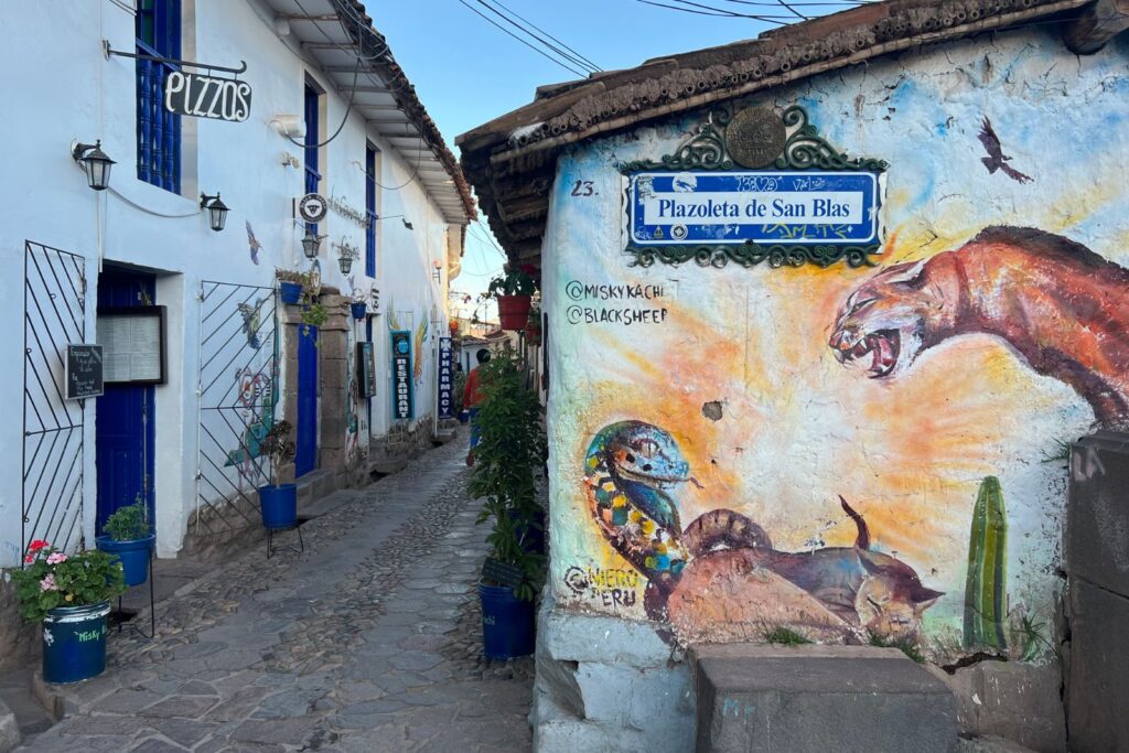el barrio de san blas, el lugar más bonito de Cusco que hay que visitar