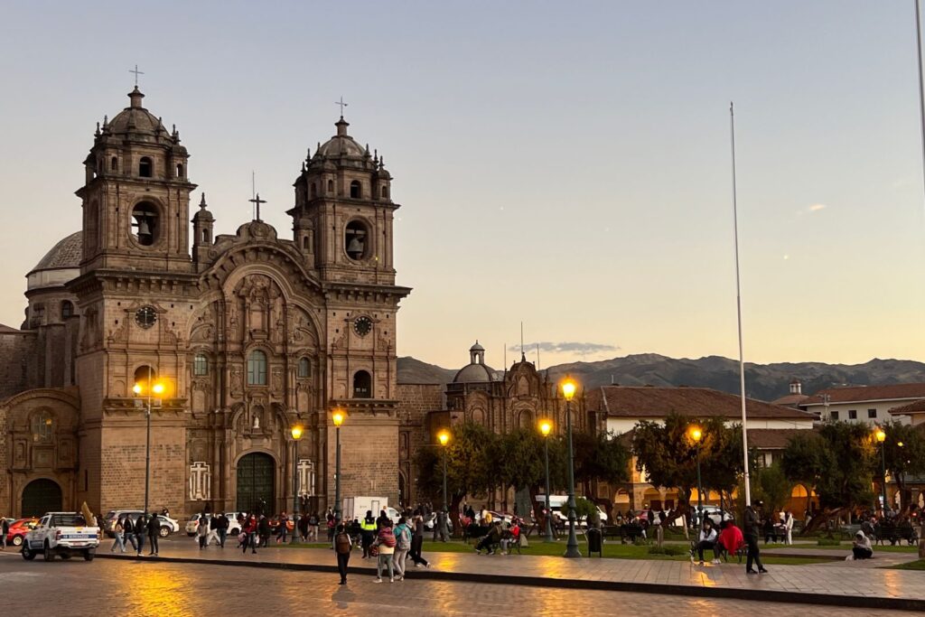 La iglesia de Cusco, uno de los lugares turísticos que visitar en la ciudad