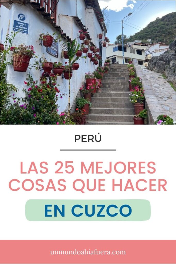 pin sobre el post los mejores lugares turísticos de cusco