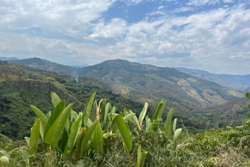 paisajes de ecuador