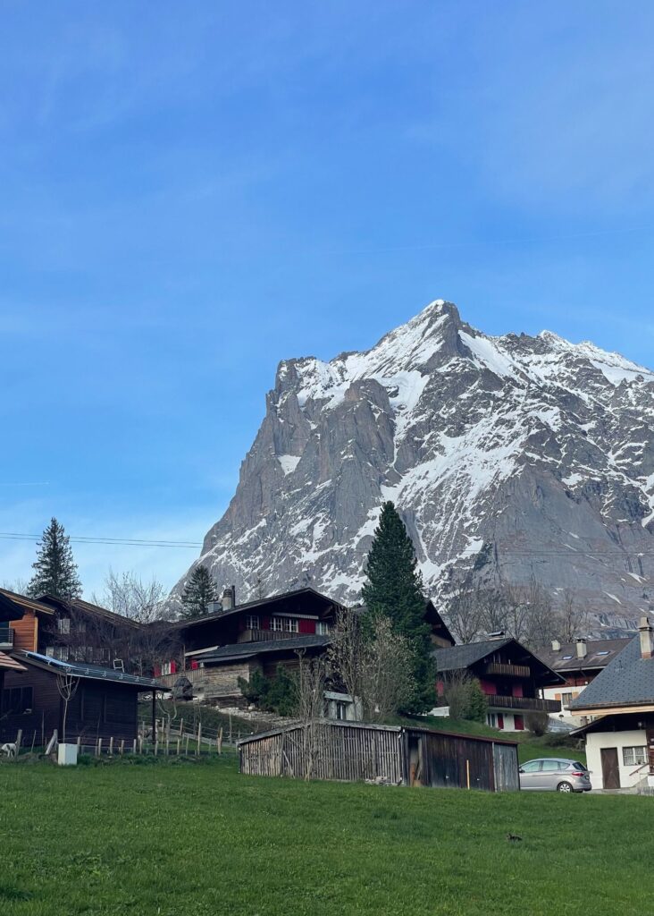 foto de grindelwald suiza