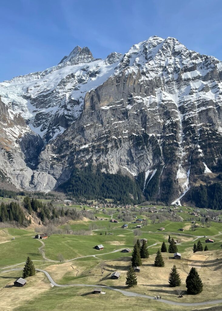 el Eiger, una de las cosas que hacer en Grindelwald si te gusta el senderismo