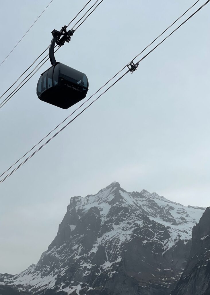 Teleférico al jungfraujoch
