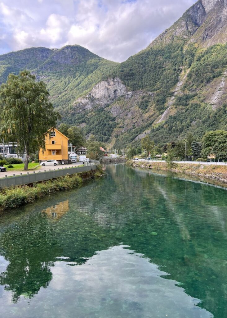 El río de Flam, noruega